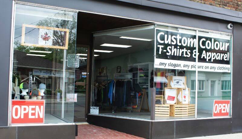 Contact Custom Colour T Shirts Apparel